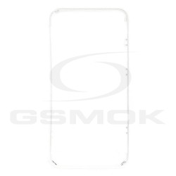 RAMKA Z KLEJEM DO LCD IPHONE 4 BIAŁA 