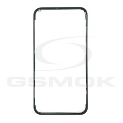 RAMKA Z KLEJEM DO LCD IPHONE 4 CZARNA