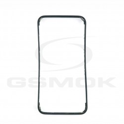 RAMKA Z KLEJEM DO LCD IPHONE 4 CZARNA 