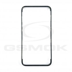RAMKA Z KLEJEM DO LCD IPHONE 4S CZARNA