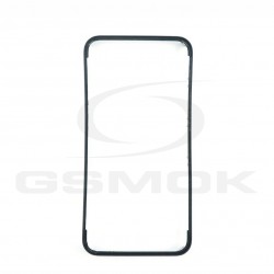 RAMKA Z KLEJEM DO LCD IPHONE 4S CZARNA 