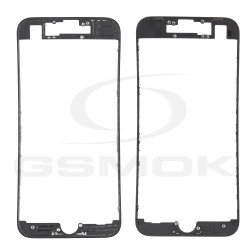 RAMKA Z KLEJEM DO LCD IPHONE 8 CZARNA