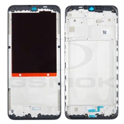 RAMKA Z KLEJEM DO LCD XIAOMI REDMI 9 CZARNA