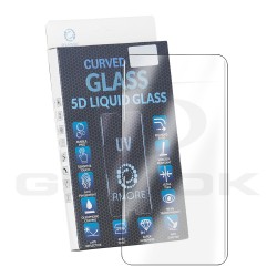 SAMSUNG G973 GALAXY S10 - LIQUID GLASS SZKŁO HARTOWANE 5D Z LAMPĄ UV