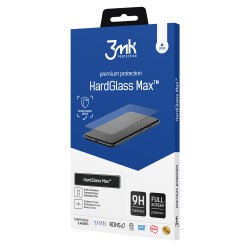 SAMSUNG G991 GALAXY S21 - 3MK HARD GLASS MAX 3D CZARNE