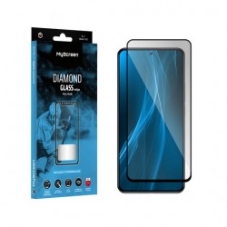 SAMSUNG S926 GALAXY S24 PLUS / GALAXY S25 PLUS - MYSCREEN SZKŁO HARTOWANE DIAMOND GLASS EDGE FULL GLUE CZARNE