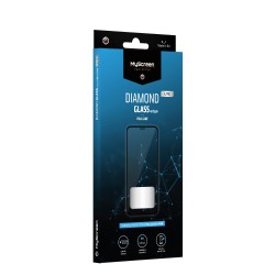 SAMSUNG S926 GALAXY S24 PLUS / S936 GALAXY S25 PLUS - MYSCREEN SZKŁO HARTOWANE DIAMOND GLASS LITE EDGE FULL GLUE CZARNE