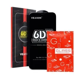 SAMSUNG S942 GALAXY S26 - SZKŁO HARTOWANE 6D PRO VEASON GLASS CZARNE