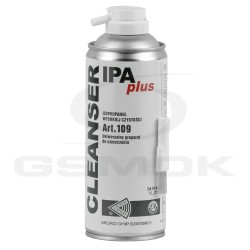 SPRAY CLEANSER IPA PLUS 400ML IZOPROPANOL