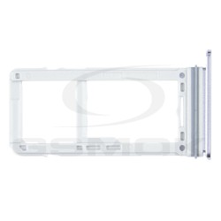 SZUFLADKA KARTY DUAL SIM I KARTY SD SAMSUNG G955 GALAXY S8 PLUS FIOLETOWA GH98-40977C [ORYGINAŁ]