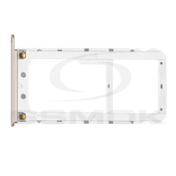 SZUFLADKA KARTY DUAL SIM XIAOMI REDMI NOTE 5 ZŁOTA