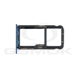 SZUFLADKA KARTY SIM HUAWEI MATE 20 LITE NIEBIESKA 51661KAW ORYGINAŁ