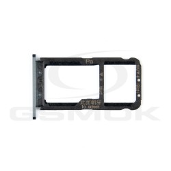 SZUFLADKA KARTY SIM HUAWEI NOVA 3 CZARNA 51661JSC ORYGINAŁ