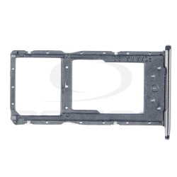 SZUFLADKA KARTY SIM HUAWEI P SMART 2019 CZARNA 51661KQC 51661KQM [ORYGINAŁ]