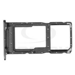 SZUFLADKA KARTY SIM HUAWEI P SMART 2019 CZARNA