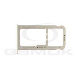 SZUFLADKA KARTY SIM HUAWEI P10 LITE ZŁOTA