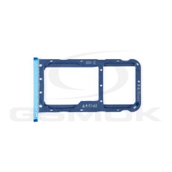 SZUFLADKA KARTY SIM HUAWEI P20 LITE NIEBIESKA 51661HKL ORYGINAŁ