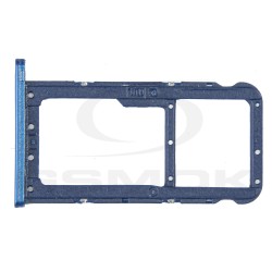 SZUFLADKA KARTY SIM HUAWEI P20 LITE NIEBIESKA
