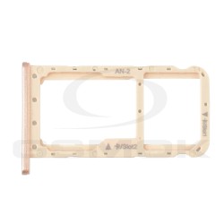 SZUFLADKA KARTY SIM HUAWEI P20 LITE RÓŻOWA 51661HKM 51661JBG ORYGINAŁ