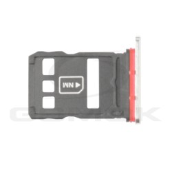 SZUFLADKA KARTY SIM HUAWEI P40 SREBRNA 51661QTP [ORYGINAŁ]