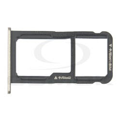 SZUFLADKA KARTY SIM HUAWEI P9 LITE 2017 / P8 LITE 2017 ZŁOTA 51661CYJ ORYGINAŁ SZUFLADKA KARTY SIM HUAWEI P9 LITE 2017 / P8 LITE 2017 ZŁOTA 51661CYJ ORYGINAŁ