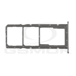 SZUFLADKA KARTY SIM HUAWEI Y6 2018 DUAL CZARNA 97070TRA ORYGINAŁ