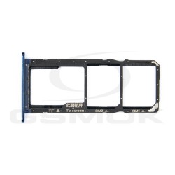 SZUFLADKA KARTY SIM HUAWEI Y6 2018 DUAL NIEBIESKA 97070TTM ORYGINAŁ