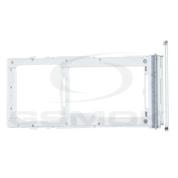 SZUFLADKA KARTY SIM I KARTY SD SAMSUNG G770 GALAXY S10 LITE BIAŁA GH98-44992B [ORYGINAŁ]