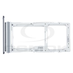 SZUFLADKA KARTY SIM I KARTY SD SAMSUNG G770 GALAXY S10 LITE CZARNA GH98-44992A [ORYGINAŁ]