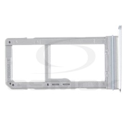 SZUFLADKA KARTY SIM I KARTY SD SAMSUNG G935 GALAXY S7 EDGE BIAŁA / SREBRNA GH98-38787B [ORYGINAŁ]