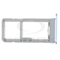 SZUFLADKA KARTY SIM I KARTY SD SAMSUNG G955 GALAXY S8 PLUS NIEBIESKA GH98-41557D [ORYGINAŁ]