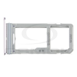 SZUFLADKA KARTY SIM I KARTY SD SAMSUNG G955 GALAXY S8 PLUS RÓŻOWA GH98-41557E [ORYGINAŁ]