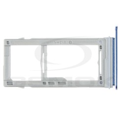 SZUFLADKA KARTY SIM I KARTY SD SAMSUNG G960 GALAXY S9 CORAL NIEBIESKI GH98-42638D [ORYGINAŁ]
