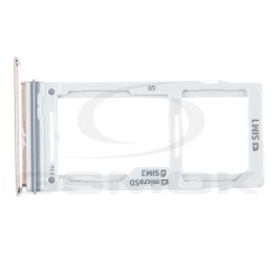 SZUFLADKA KARTY SIM I KARTY SD SAMSUNG G960 GALAXY S9 DUOS ZŁOTA GH98-42650E [ORYGINAŁ]