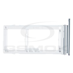 SZUFLADKA KARTY SIM I KARTY SD SAMSUNG G965 GALAXY S9 PLUS DUOS SZARA GH98-42575C [ORYGINAŁ]