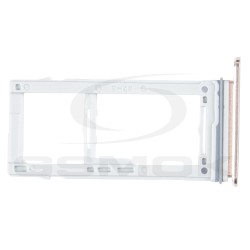 SZUFLADKA KARTY SIM I KARTY SD SAMSUNG G965 GALAXY S9 PLUS DUOS ZŁOTA GH98-42575E [ORYGINAŁ]