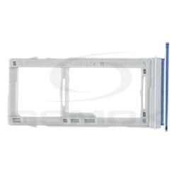 SZUFLADKA KARTY SIM I KARTY SD SAMSUNG G965 GALAXY S9 PLUS NIEBIESKA GH98-42576D [ORYGINAŁ]
