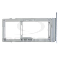 SZUFLADKA KARTY SIM I KARTY SD SAMSUNG G965 GALAXY S9 PLUS SZARA GH98-42576C [ORYGINAŁ]