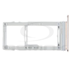 SZUFLADKA KARTY SIM I KARTY SD SAMSUNG G965 GALAXY S9 PLUS ZŁOTA GH98-42576E [ORYGINAŁ]