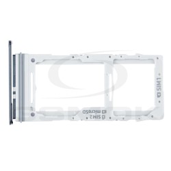 SZUFLADKA KARTY SIM I KARTY SD SAMSUNG G985 GALAXY S20 PLUS 4G CZARNA GH98-45005A [ORYGINAŁ]