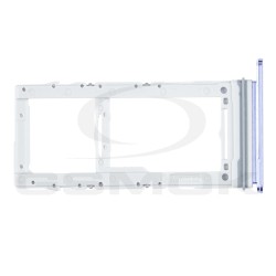 SZUFLADKA KARTY SIM I KARTY SD SAMSUNG G985 GALAXY S20 PLUS 4G FIOLETOWA GH98-45005K [ORYGINAŁ]