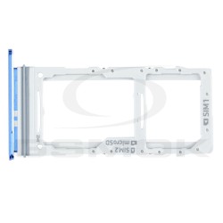 SZUFLADKA KARTY SIM I KARTY SD SAMSUNG G985 GALAXY S20 PLUS 4G NIEBIESKA GH98-45005H [ORYGINAŁ]