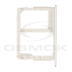 SZUFLADKA KARTY SIM I KARTY SD SAMSUNG J330 GALAXY J3 2017 ZŁOTY GH61-12704C GH61-12705C [ORYGINAŁ]