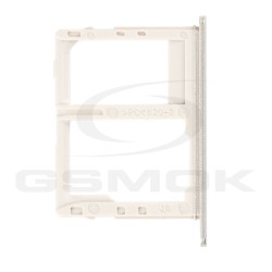 SZUFLADKA KARTY SIM I KARTY SD SAMSUNG J600 GALAXY J6 2018 ZŁOTA GH63-15696D [ORYGINAŁ]