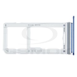 SZUFLADKA KARTY SIM I KARTY SD SAMSUNG N950 GALAXY NOTE 8 NIEBIESKA GH98-41921B [ORYGINAŁ]