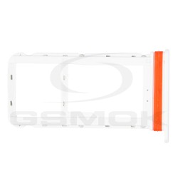 SZUFLADKA KARTY SIM I MICRO SD MOTOROLA MOTO G8 BIAŁA S948C64956 ORYGINAŁ