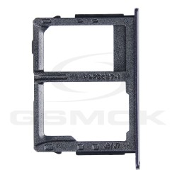 SZUFLADKA KARTY SIM I SD SAMSUNG J530 J5 2017 J730 J7 2017 CZARNA GH64-06280A [ORYGINAŁ]