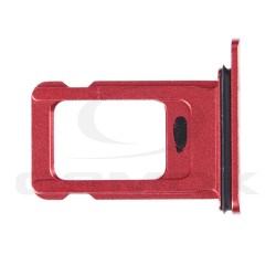 SZUFLADKA KARTY SIM IPHONE 11 CZERWONA