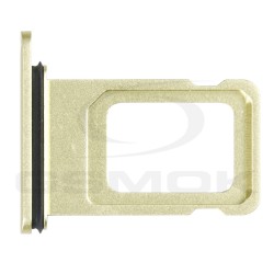 SZUFLADKA KARTY SIM IPHONE 11 ŻÓŁTA