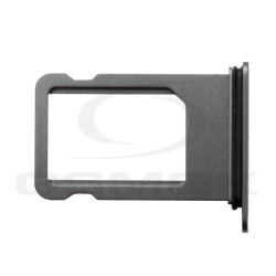 SZUFLADKA KARTY SIM IPHONE 8 / SE 2020 CZARNA